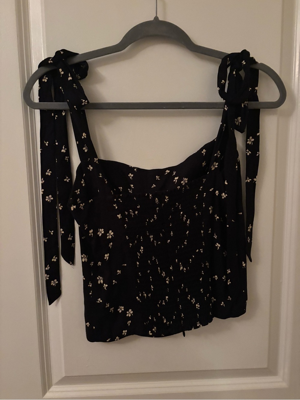 Reformation tie shoulder tank - Picture 2 of 4